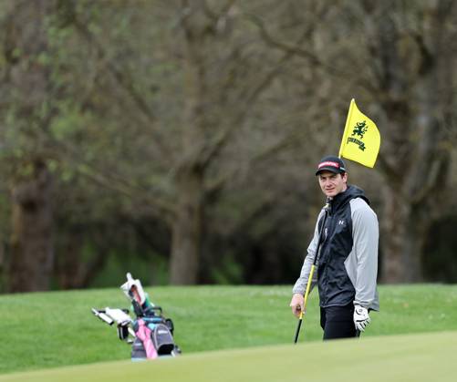GOLF - Audi Circuit FROHNLEITEN,AUSTRIA,10.APR.24 - GOLF - Audi Circuit, GC Murhof. Image shows Alessandro Haemmerle (AUT).  GEPAxpictures xHansxOberlaender