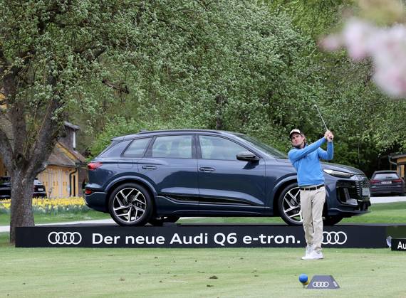 GOLF - Audi Circuit FROHNLEITEN,AUSTRIA,10.APR.24 - GOLF - Audi Circuit, GC Murhof. Image shows Florian Praegant (AUT).  GEPAxpictures xHansxOberlaender