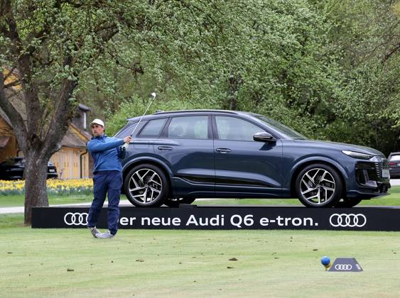GOLF - Audi Circuit FROHNLEITEN,AUSTRIA,10.APR.24 - GOLF - Audi Circuit, GC Murhof. Image shows Felix Schulz (AUT).  GEPAxpictures xHansxOberlaender