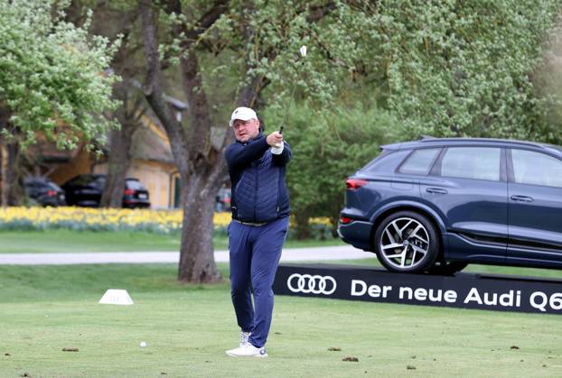 GOLF - Audi Circuit FROHNLEITEN,AUSTRIA,10.APR.24 - GOLF - Audi Circuit, GC Murhof. Image shows Herbert Riegler .  GEPAxpictures xHansxOberlaender