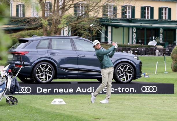 GOLF - Audi Circuit FROHNLEITEN,AUSTRIA,10.APR.24 - GOLF - Audi Circuit, GC Murhof. Image shows Maximilian Steinlechner (AUT).  GEPAxpictures xHansxOberlaender