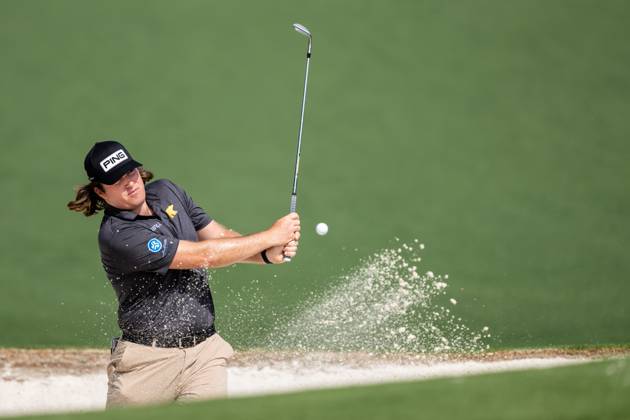 240410 Neal Shipley of the United States during a practice round prior to the 2024 Masters Golf Tournament on April 10, 2024 in Augusta Photo Petter Arvidson BILDBYRAN kod PA PA0791 bbeng golf masters the masters Augusta us masters  Copyright: PETTERxARVIDSON BB240410PA096