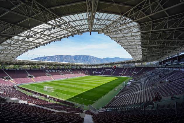 EURO 2025, Women EM, Sports venue, Stade de Geneve in Geneva
