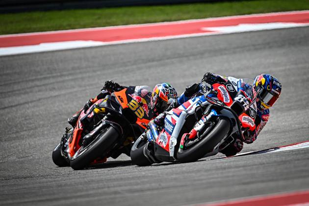 88 OLIVEIRA Miguel (prt), Trackhouse Racing, Aprilia RS-GP 2024, action during the 2024 MotoGP Red Bull Grand Prix of The Americas on Circuit Of The Americas from April 12 to 14, 2024 in Austin, United States - MOTO - MOTO GP - USA GRAND PRIX 2024 DPPI Panoramic  2024 03 GP USA 89839