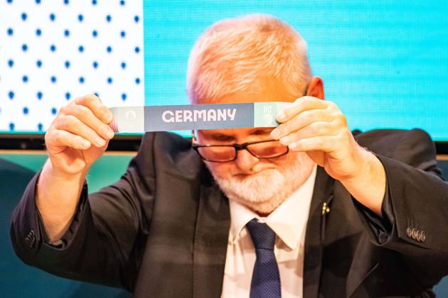 Paris 2024 Olympics, handball tournament, draw