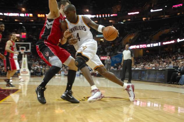 NBA, Basketball Herren, USA Raptors vs Cavs JAN 5 January 5th, 2011: Antawn Jamison 4 in action during the NBA game between the Toronto Raptors and the Cleveland Cavaliers at the Quicken Loans Arena.(Credit Image: & 194;& 169; Jason Pohuski Cal Media) Cleveland Ohio U.S. EDITORIAL USE ONLY Copyright: xx ZUMA-20110105_zaf_cp5_017.jpg JasonxPohuskix csmphoto404002