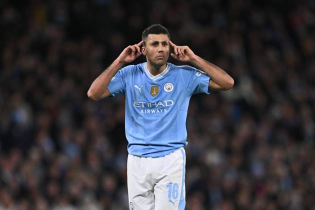 Football: Rodri is reported to have turned down Real Madrid and is considering a move to FC Barcelona – archive images