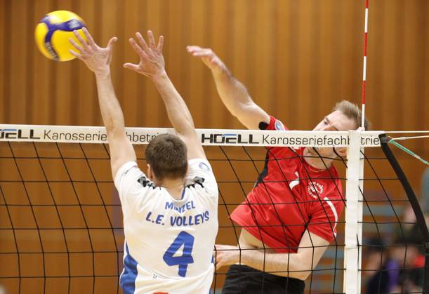Volleyball, 2nd BL South, TuS Kriftel - L.E. Volleys Leipzig