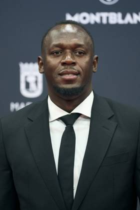 Laureus World Sports Awards Madrid 2024 - Red Carpet Usain Bolt attends Laureus World Sports Awards Madrid 2024 - Red Carpet at Palacio de Cibeles on April 22, 2024 in Madrid, Spain Photo by IMAGO MPG Madrid Palacio de Cibeles Madrid Spain  Copyright: xMPGx