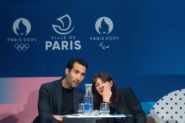 Paris 2024 Olympics, presentation of the Olympic programme with Anne Hidalgo