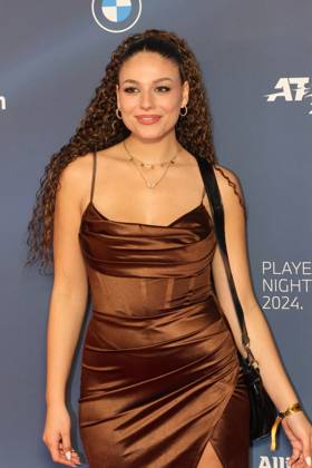 GNTM, Candidate, Xenia Tsilikova, Portrait, Portrait, Tennis Players Night BMW Open 2024 Red Carpet Event 16 04 2024 PHOTO Mladen Lackovic LakoPress