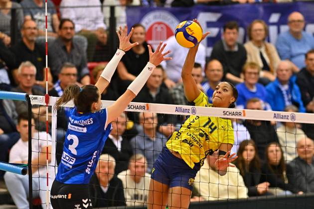 Volleyball, Women, MTV Stuttgart - SSC Palmberg Schwerin