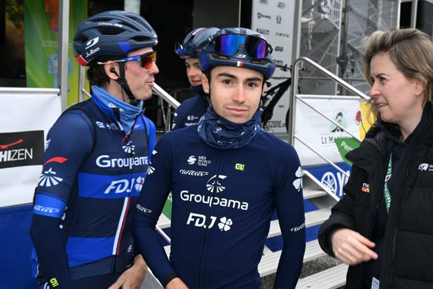 25-04-2024 Tour De Romandie; Tappa 02 Fribourg - Les Marecottes; 2024, Groupama - Fdj; Martinez, Lenny; Fribourg;