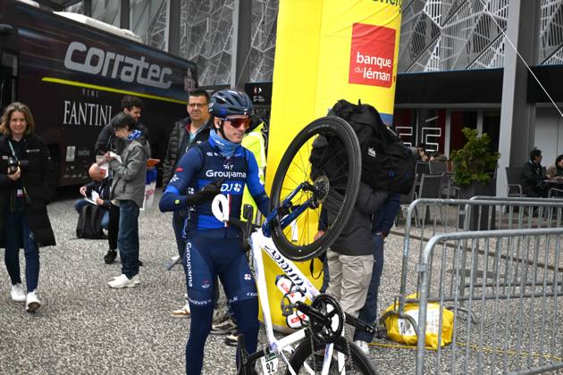 25-04-2024 Tour De Romandie; Tappa 02 Fribourg - Les Marecottes; 2024, Groupama - Fdj; Gaudu, David; Fribourg;