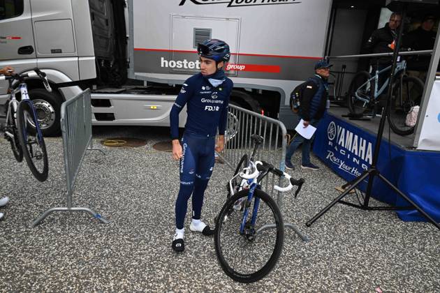 25-04-2024 Tour De Romandie; Tappa 02 Fribourg - Les Marecottes; 2024, Groupama - Fdj; Martinez, Lenny; Fribourg;