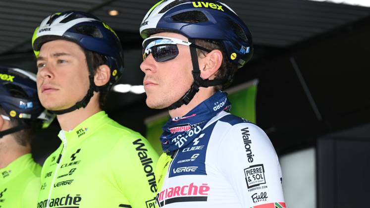 25-04-2024 Tour De Romandie; Tappa 02 Fribourg - Les Marecottes; 2024, Intermarche - Wanty; Meintjes, Louis; Fribourg;
