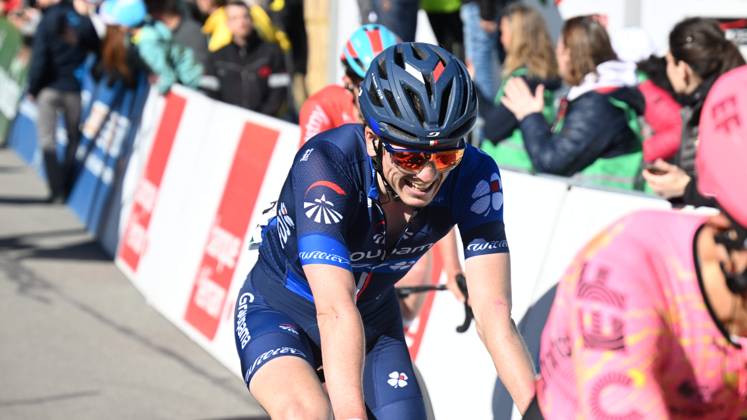 25-04-2024 Tour De Romandie; Tappa 02 Fribourg - Les Marecottes; 2024, Groupama - Fdj; Gaudu, David; Les Marecottes;