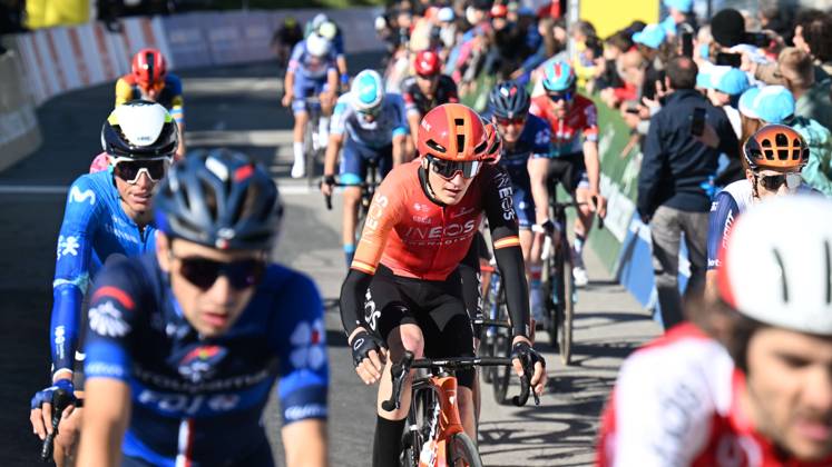 25-04-2024 Tour De Romandie; Tappa 02 Fribourg - Les Marecottes; 2024, Ineos Grenadiers; Rodriguez Cano, Carlos; Les Marecottes;