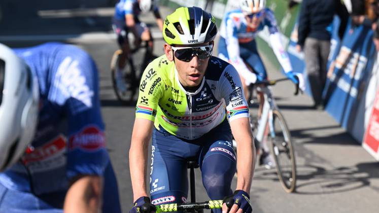 25-04-2024 Tour De Romandie; Tappa 02 Fribourg - Les Marecottes; 2024, Intermarche - Wanty; Meintjes, Louis; Les Marecottes;