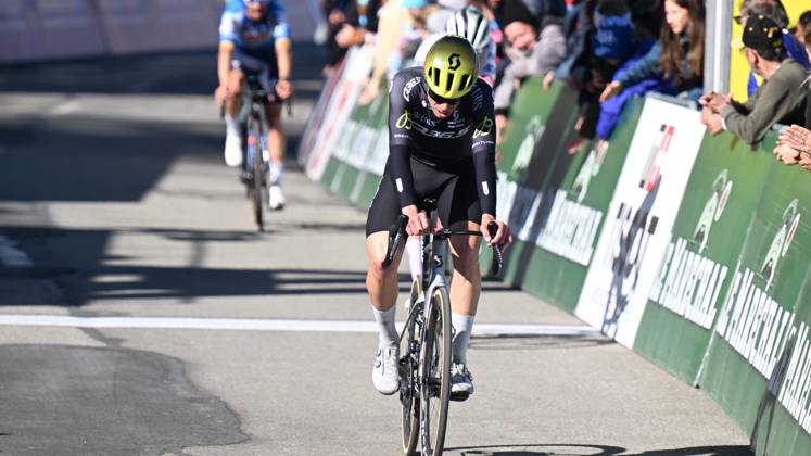 25-04-2024 Tour De Romandie; Tappa 02 Fribourg - Les Marecottes; 2024, Q36.5; De La Cruz, David; Les Marecottes;