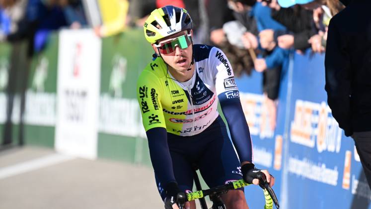25-04-2024 Tour De Romandie; Tappa 02 Fribourg - Les Marecottes; 2024, Intermarche - Wanty; Smith, Dion; Les Marecottes;