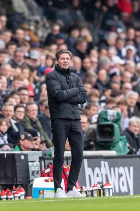 Oliver Glasner, manager of Crystal Palace during the Premier League match between Fulham and Crystal Palace at Craven Cottage, London, England on 27 April 2024. Copyright: xGrantxWinterx 40710035