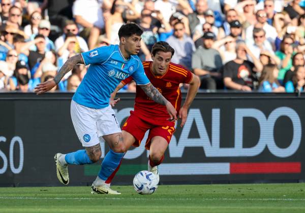 Serie A championship football match - 2023 24 Napoli vs Roma 04 28 2024 Naples, Diego Armando Maradona Stadium, football match valid for the 2023 24 Serie A championship between SSC Napoli vs AC Roma In the picture: Mathias Olivera of SSC Napoli NAPOLI stadio Diego Armando Maradona CAMPANIA ITALIA Copyright: xFABIOxSASSOxFabioxSassox 2L8A3595-2
