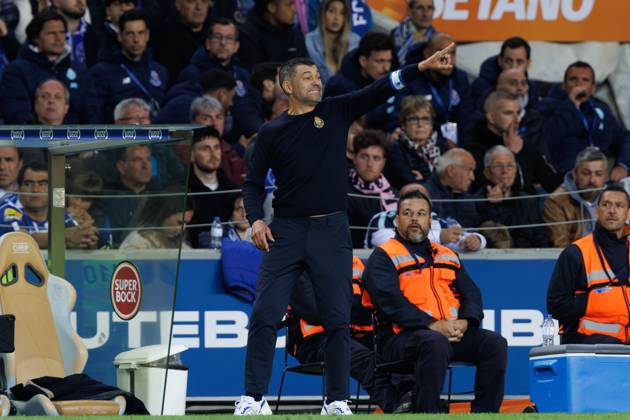 Sergio Conceicao during Liga Portugal game between FC Porto and Sporting CP at Estadio do Dragao, Porto, Portugal. (Maciej Rogowski) Porto Estadio do Dragao Portugal Copyright: xMaciejxRogowskix fcpscp-10