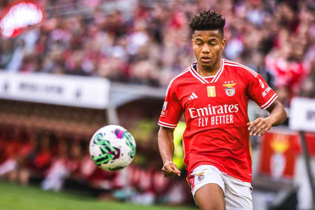 April 27, 2024, Lisbon, Portugal: David Neres of SL Benfica in action during the Liga Portugal Betclic match between SL Benfica and SC Braga at Estadio da Luz. Lisbon Portugal - ZUMAs197 20240427_aaa_s197_568 Copyright: xHenriquexCasinhasx