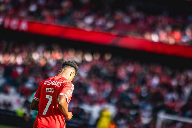 April 27, 2024, Lisbon, Portugal: David Neres of SL Benfica in action during the Liga Portugal Betclic match between SL Benfica and SC Braga at Estadio da Luz. Lisbon Portugal - ZUMAs197 20240427_aaa_s197_576 Copyright: xHenriquexCasinhasx