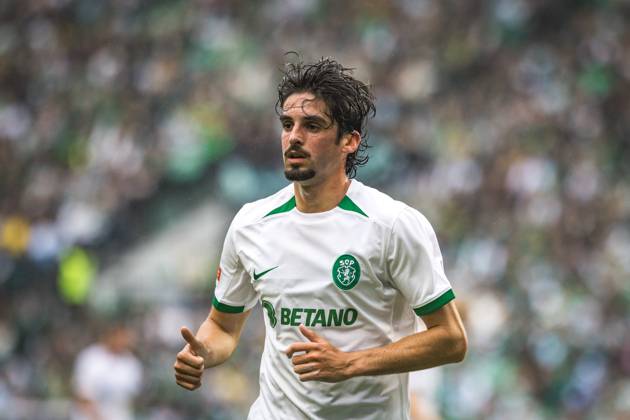May 4, 2024, Lisbon, Portugal: Francisco Trincao of Sporting CP in action during the Liga Portugal Betclic match between Sporting CP and Portimonense SC at Estadio Jose Alvalade in Lisbon. Lisbon Portugal - ZUMAs197 20240504_aaa_s197_293 Copyright: xHenriquexCasinhasx