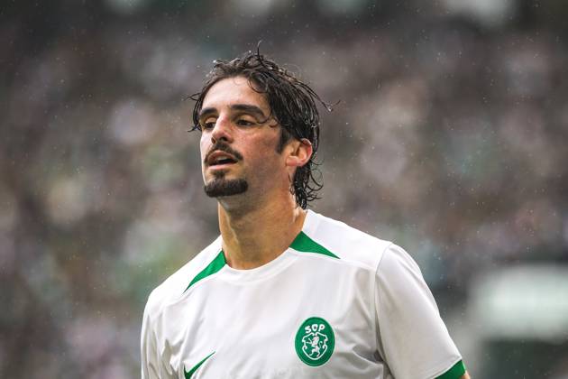 May 4, 2024, Lisbon, Portugal: Francisco Trincao of Sporting CP in action during the Liga Portugal Betclic match between Sporting CP and Portimonense SC at Estadio Jose Alvalade in Lisbon. Lisbon Portugal - ZUMAs197 20240504_aaa_s197_298 Copyright: xHenriquexCasinhasx