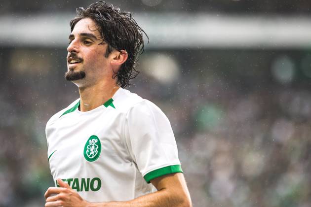 May 4, 2024, Lisbon, Portugal: Francisco Trincao of Sporting CP in action during the Liga Portugal Betclic match between Sporting CP and Portimonense SC at Estadio Jose Alvalade in Lisbon. Lisbon Portugal - ZUMAs197 20240504_aaa_s197_299 Copyright: xHenriquexCasinhasx