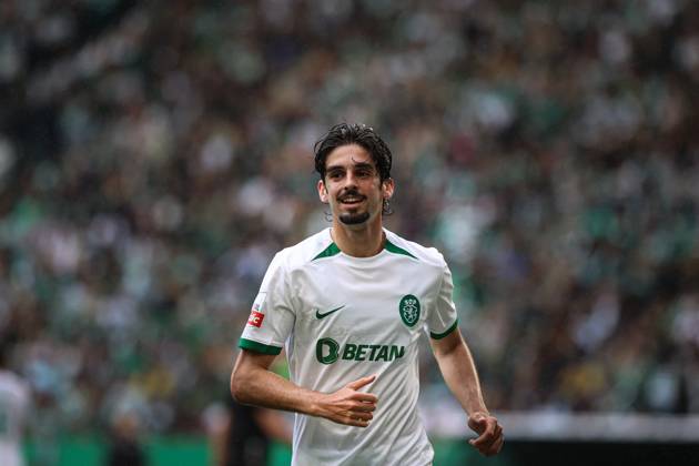 May 4, 2024, Lisbon, Portugal: Francisco Trincao of Sporting CP seen in action during the Liga Portugal Betclic match between Sporting CP and Portimonense SC at Estadio Jose Alvalade. Lisbon Portugal - ZUMAs197 20240504_aaa_s197_418 Copyright: xDavidxMartinsx