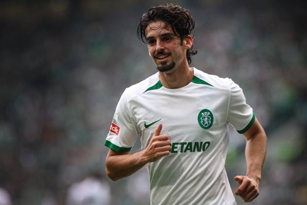 May 4, 2024, Lisbon, Portugal: Francisco Trincao of Sporting CP seen in action during the Liga Portugal Betclic match between Sporting CP and Portimonense SC at Estadio Jose Alvalade. Lisbon Portugal - ZUMAs197 20240504_aaa_s197_427 Copyright: xDavidxMartinsx