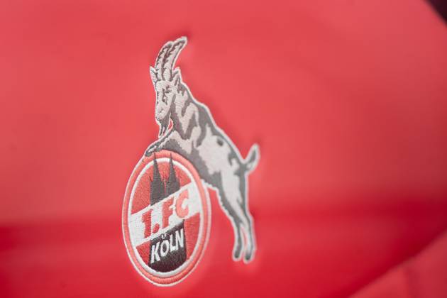 A Junioren Bundesliga West 1 FC Koeln U19 SC Paderborn 07 U19, 05 05 2024 Symbolic image, Logo 1 FC Köln U19 A Junioren Bundesliga West 1 FC Koeln U19 SC Paderborn 07 U19, Franz Kremer Stadion, 05 05 2024 Copyright: xBEAUTIFULxSPORTS Buriakovx