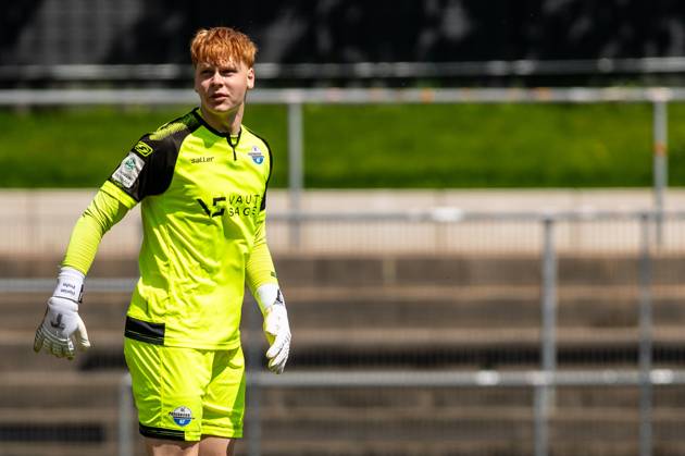 A Junioren Bundesliga West 1 FC Koeln U19 SC Paderborn 07 U19, 05 05 2024 Florian Pruhs SC Paderborn 07 U19, 30 A Junioren Bundesliga West 1 FC Koeln U19 SC Paderborn 07 U19, Franz Kremer Stadion, 05 05 2024 Copyright: xBEAUTIFULxSPORTS Buriakovx