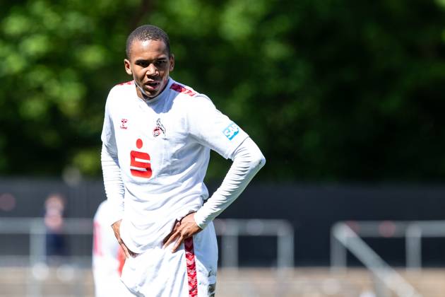 A Junioren Bundesliga West 1 FC Koeln U19 SC Paderborn 07 U19, 05 05 2024 Youssoupha Nianng 1 FC Köln U19, 16 A Junioren Bundesliga West 1 FC Koeln U19 SC Paderborn 07 U19, Franz Kremer Stadion, 05 05 2024 Copyright: xBEAUTIFULxSPORTS Buriakovx
