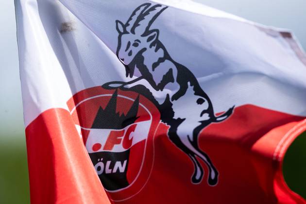 A Junioren Bundesliga West 1 FC Koeln U19 SC Paderborn 07 U19, 05 05 2024 Symbolic image, corner flag, logo 1 FC Köln U19 A Junioren Bundesliga West 1 FC Koeln U19 SC Paderborn 07 U19, Franz Kremer Stadion, 05 05 2024 Copyright: xBEAUTIFULxSPORTS Buriakovx