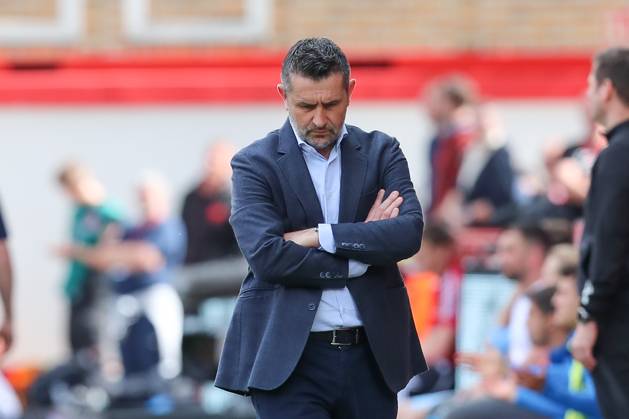 Football, 1. FC Union Berlin part company with coach Nenad Bjelica immediately - Archive pictures