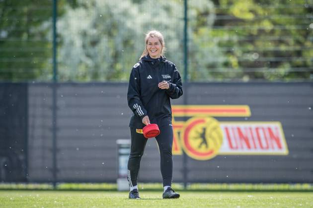 Football, Marie-Louise Eta takes over the mens team of 1 FC Union Berlin on an interim basis until the end of the season