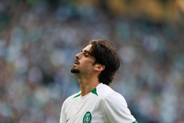 May 4, 2024, Lisbon, Portugal: Francisco Trincao of Sporting CP seen during the Liga Portugal game between Sporting CP and Portimonense SC at Estadio Jose Alvalade. Final score; Sporting CP 3:0 Portimonense SC Lisbon Portugal - ZUMAs197 20240504_aab_s197_136 Copyright: xMaciejxRogowskix