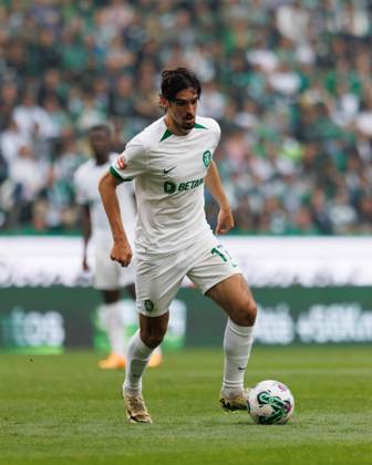 May 4, 2024, Lisbon, Portugal: Francisco Trincao of Sporting CP in action during the Liga Portugal game between Sporting CP and Portimonense SC at Estadio Jose Alvalade. Final score; Sporting CP 3:0 Portimonense SC Lisbon Portugal - ZUMAs197 20240504_aab_s197_149 Copyright: xMaciejxRogowskix