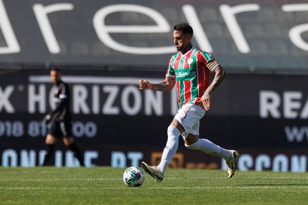 Miguel Lopes during Liga Portugal game between CF Estrela Amadora and Rio Ave FC at Estadio Jose Gomes, Amadora, Lisbon, Portugal. (Maciej Rogowski) Lisbon Estadio Jose Gomes Portugal Copyright: xMaciejxRogowskix estrioave-66