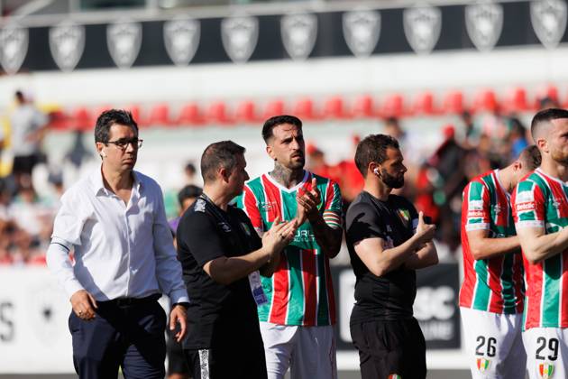 Miguel Lopes during Liga Portugal game between CF Estrela Amadora and Rio Ave FC at Estadio Jose Gomes, Amadora, Lisbon, Portugal. (Maciej Rogowski) Lisbon Estadio Jose Gomes Portugal Copyright: xMaciejxRogowskix estrioave-94