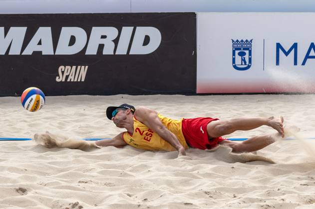 May 13, 2024, Madrid, Madrid, Spain: NATIONS CUP mens -- Herrera Gavira ESP 2 Ã¢â‚¬ Siren Nurminen FIN 0 (24 05 13).ADRIoÂN GAVIRA COLLADO (ESP) Madrid Spain - ZUMAc312 20240513_zsp_c312_102 Copyright: xOscarxManuelxSanchezx