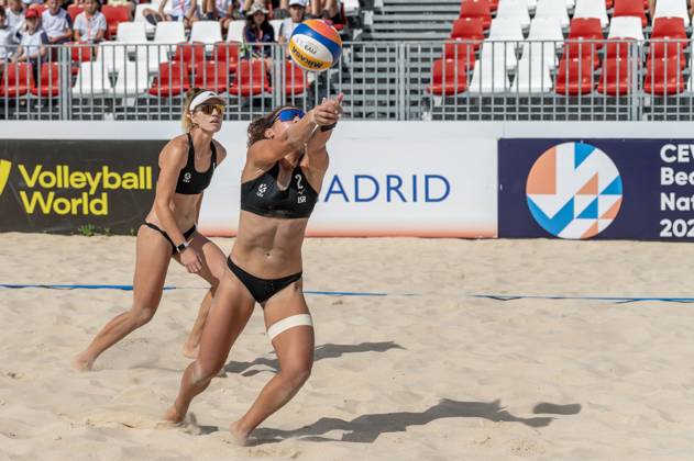 May 13, 2024, Madrid, Madrid, Spain: NATIONS CUP women Evans Keefe ENG 2 Ã¢â‚¬ Dave Ashush ISR 1 (24 05 13).ANITA DAVE (ISR).YAHLI ASHUSH (ISR) Madrid Spain - ZUMAc312 20240513_zsp_c312_193 Copyright: xOscarxManuelxSanchezx
