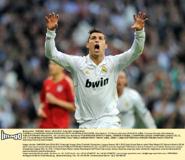 Fußball, Champions League, Real Madrid - Bayern Muenchen 1:3 n.E.