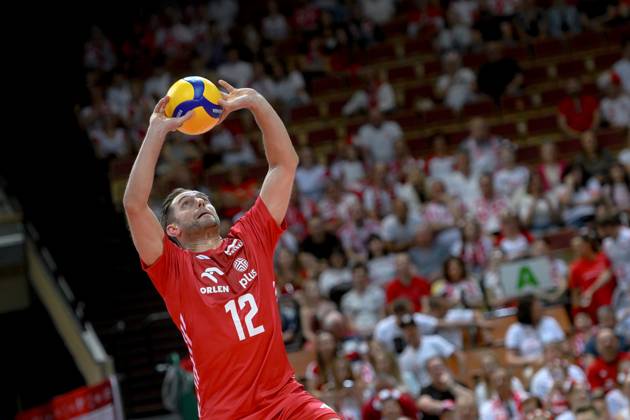 KATOWICE 15.05.2024 MECZ TOWARZYSKI SIATKOWKA: POLSKA - NIEMCY --- INTERNATIONAL VOLLEYBALL FRIENDLY MATCH: POLAND - GERMANY N Z GRZEGORZ LOMACZ FOT. PAWEL PIOTROWSKI 400mm.pl NEWSPIX.PL --- Newspix.pl POLAND OUT!  20240515PAP012
