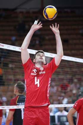 KATOWICE 15.05.2024 MECZ TOWARZYSKI REPREZENTACJI SIATKARZY: POLSKA - NIEMCY --- MENS VOLLEYBALL FRIENDLY MATCH POLAND - GERMANY IN KATOWICE MARCIN KOMENDA FOT. ANNA KLEPACZKO FOTOPYK NEWSPIX.PL --- Newspix.pl POLAND OUT!  240515LUM108